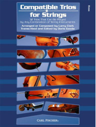 Larry Clark: Compatible Trios for Strings (noty na kontrabas)