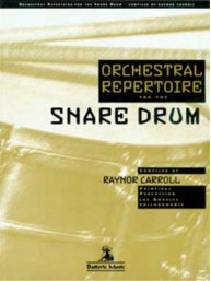 Raynor Carroll: Orchestral Repertoire - Snare Drum (noty na bicí)