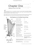 Yolanda Kondonassis: On Playing The Harp (noty na harfu)
