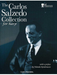 The Carlos Salzedo Collection for Harp (noty na harfu)