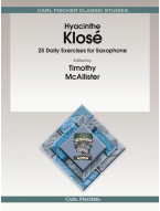 Hyacinthe Klosé: 25 Daily Exercises for Saxophone (noty na saxofon)