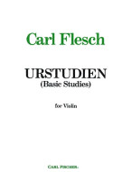 Carl Flesch: Unstudien (noty na housle, klavír)