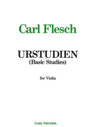 Carl Flesch: Unstudien (noty na housle, klavír)