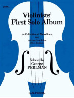 Violinists' First Solo Album 1 (noty na housle, klavír)