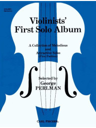 Violinists' First Solo Album 1 (noty na housle, klavír)