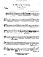 Violinists' First Solo Album 1 (noty na housle, klavír)