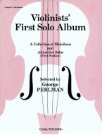 Violinists' First Solo Album 2 (noty na housle, klavír)