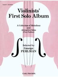 Violinists' First Solo Album 2 (noty na housle, klavír)