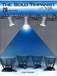 Vic Firth: The Solo Timpanist (noty na tympány)