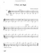 Marcel Grandjany: First Grade Pieces (noty na harfu)