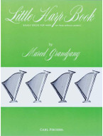 Marcel Grandjany: Little Harp Book (noty na harfu)