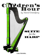 Marcel Grandjany: Children's Hour (noty na harfu)