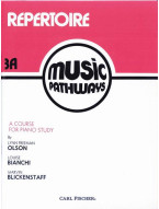 Music Pathways - Repertoire 3A (noty na klavír)
