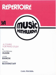Music Pathways - Repertoire 3A (noty na klavír)