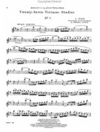 Luigi Bassi: 27 Virtuose Etudes (noty na saxofon, hoboj)
