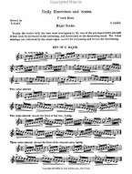 Gabriel Parés: Daily Exercises and Scales for French Horn (noty na lesní roh)