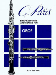Gabriel Parés: Daily Exercises and Scales for Oboe (noty na hoboj)