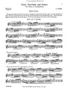 Gabriel Parés: Daily Exercises and Scales for Oboe (noty na hoboj)