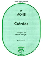 Vittorio Monti: Csardas (noty na klavír)