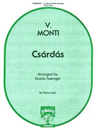 Vittorio Monti: Csardas (noty na klavír)