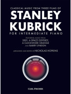 Classical Music from 3 Films of Stanley Kubrick (noty na klavír)