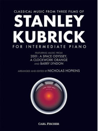 Classical Music from 3 Films of Stanley Kubrick (noty na klavír)