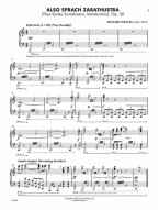 Classical Music from 3 Films of Stanley Kubrick (noty na klavír)
