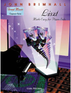 Franz Liszt: Made Easy for Piano Solo (noty na klavír)