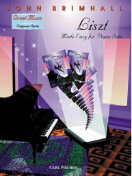 Franz Liszt: Made Easy for Piano Solo (noty na klavír)