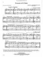 Ludwig van Beethoven: Made Easy For Piano Solo (noty na klavír)