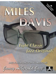 Jazz Play-Along 7: Miles Davis (noty na nástroje C, Eb, Bb, basového klíče) (+audio)