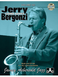 Jazz Play-Along 102: Jerry Bergonzi - Sound Advice (noty na nástroje C, Eb, Bb, basového klíče) (+audio)