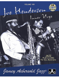 Jazz Play-Along 108: Joe Henderson - Inner Urge (noty na nástroje C, Eb, Bb, basového klíče) (+audio)