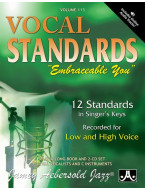 Aebersold Jazz Play-Along 113: Embraceable You - Vocal Standards (noty na nástroje C, Eb, Bb, basového klíče) (+audio)