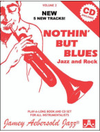 Aebersold Jazz Play-Along 2: Nothin' But Blues (noty na nástroje C, Eb, Bb, basového klíče) (+audio)