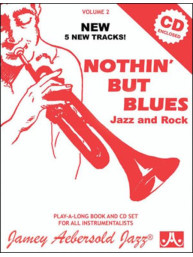 Aebersold Jazz Play-Along 2: Nothin' But Blues (noty na nástroje C, Eb, Bb, basového klíče) (+audio)