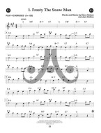 Aebersold Jazz Play-Along 129: A Jazzy Christmas (noty na nástroje C, Eb, Bb, basového klíče) (+audio)