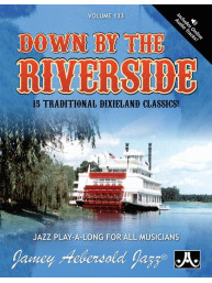 Aebersold Jazz Play-Along 133: Down By The Riverside (noty na nástroje C, Eb, Bb, basového klíče) (+audio)