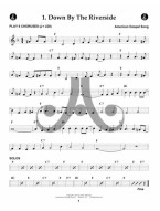 Aebersold Jazz Play-Along 133: Down By The Riverside (noty na nástroje C, Eb, Bb, basového klíče) (+audio)