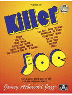 Aebersold Jazz Play-Along 70: Killer Joe (noty na nástroje C, Eb, Bb, basového klíče) (+audio)