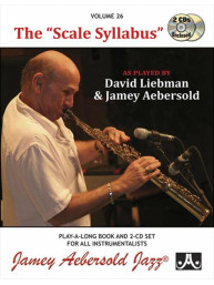 Jazz Play-Along 26: The Scale Syllabus (noty na nástroje C, Eb, Bb, basového klíče) (+audio)