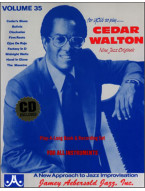 Jazz Play-Along 35: Cedar Walton (noty na nástroje C, Eb, Bb, basového klíče) (+audio)