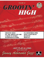 Jazz Play-Along 43: Groovin' High (noty na nástroje C, Eb, Bb, basového klíče) (+audio)