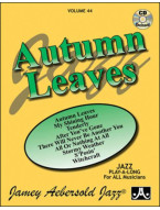 Jazz Play-Along 44: Autumn Leaves (noty na nástroje C, Eb, Bb, basového klíče) (+audio)