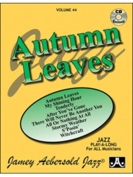 Jazz Play-Along 44: Autumn Leaves (noty na nástroje C, Eb, Bb, basového klíče) (+audio)