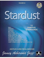 Jazz Play-Along 52: Stardust (noty na nástroje C, Eb, Bb, basového klíče) (+audio)