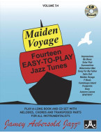 Jazz Play-Along 54: Maiden Voyage (noty na nástroje C, Eb, Bb, basového klíče) (+audio)