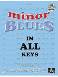 Jazz Play-Along 57: Minor Blues In All Keys (noty na nástroje C, Eb, Bb, basového klíče) (+audio)