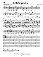 Jazz Play-Along 58: Unforgettable Standards (noty na nástroje C, Eb, Bb, basového klíče) (+audio)