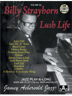 Jazz Play-Along 66: Billy Strayhorn - Lush Life (noty na nástroje C, Eb, Bb, basového klíče) (+audio)